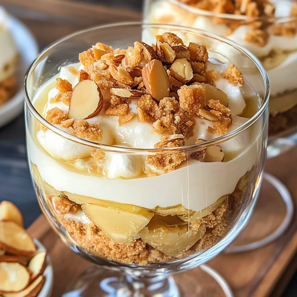 Bienenstich-Dessert