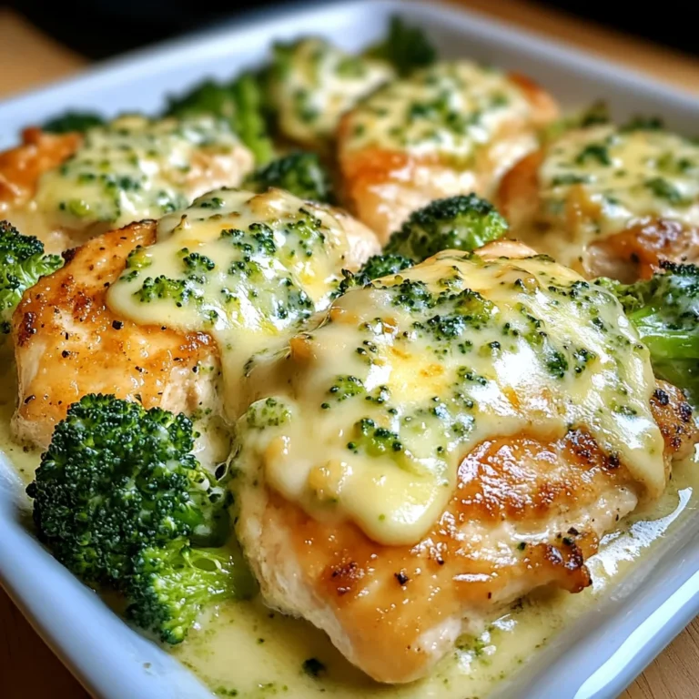 Brokkoli-Hähnchenfilets