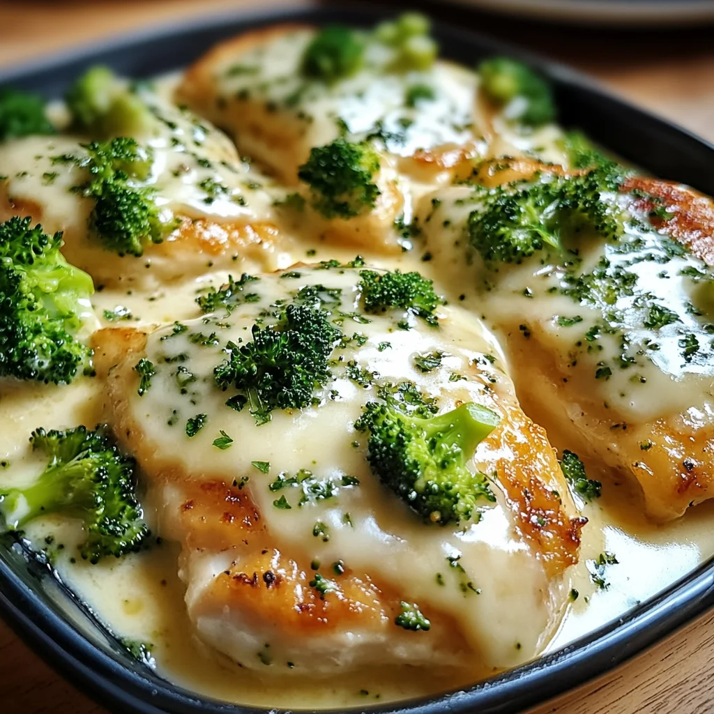 Brokkoli-Hähnchenfilets