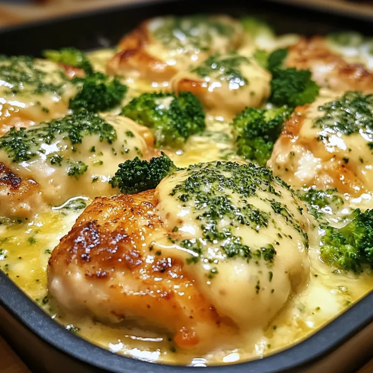 Brokkoli-Hähnchenfilets