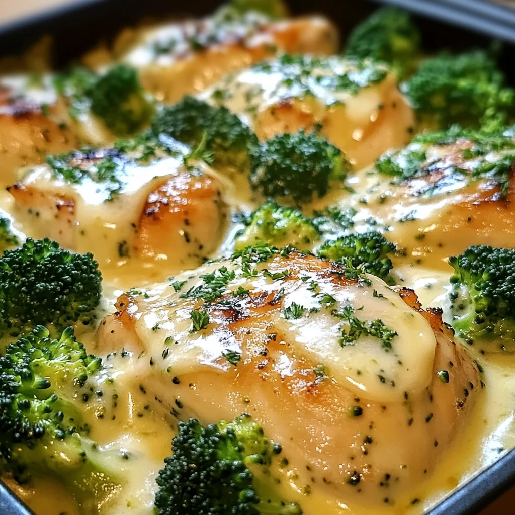 Brokkoli-Hähnchenfilets