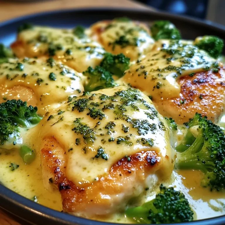 Brokkoli-Hähnchenfilets