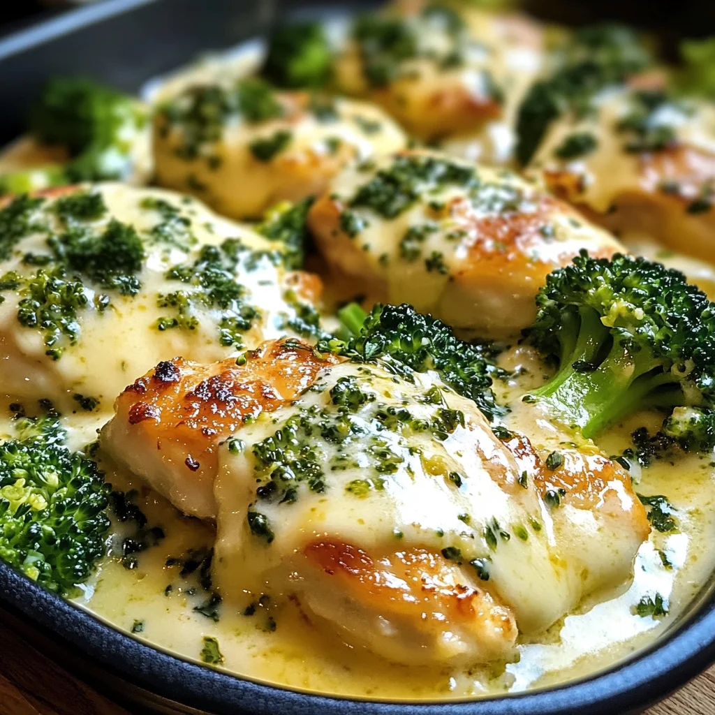 Brokkoli-Hähnchenfilets