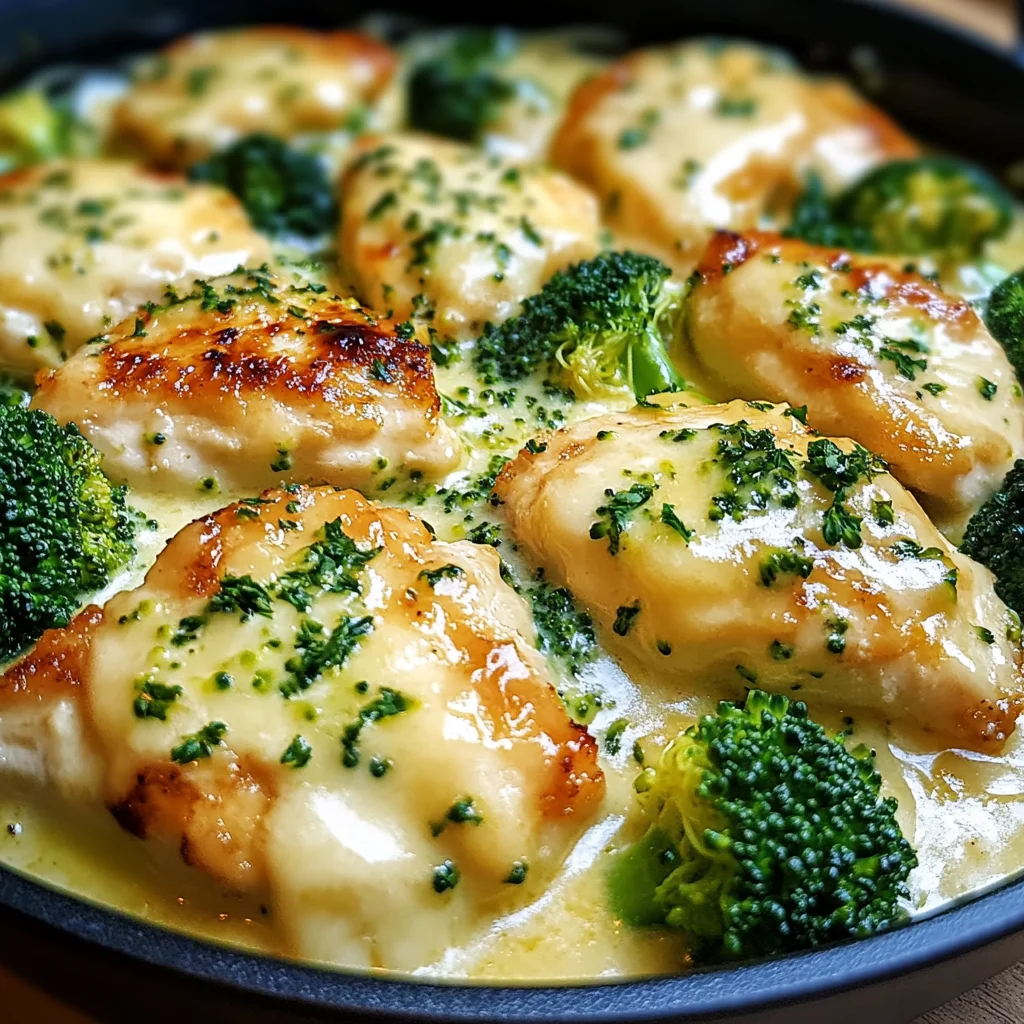 Brokkoli-Hähnchenfilets