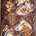 Bruchschokolade zu Weihnachten selber machen (im Backofen)