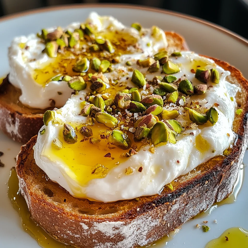 Burrata-Toast
