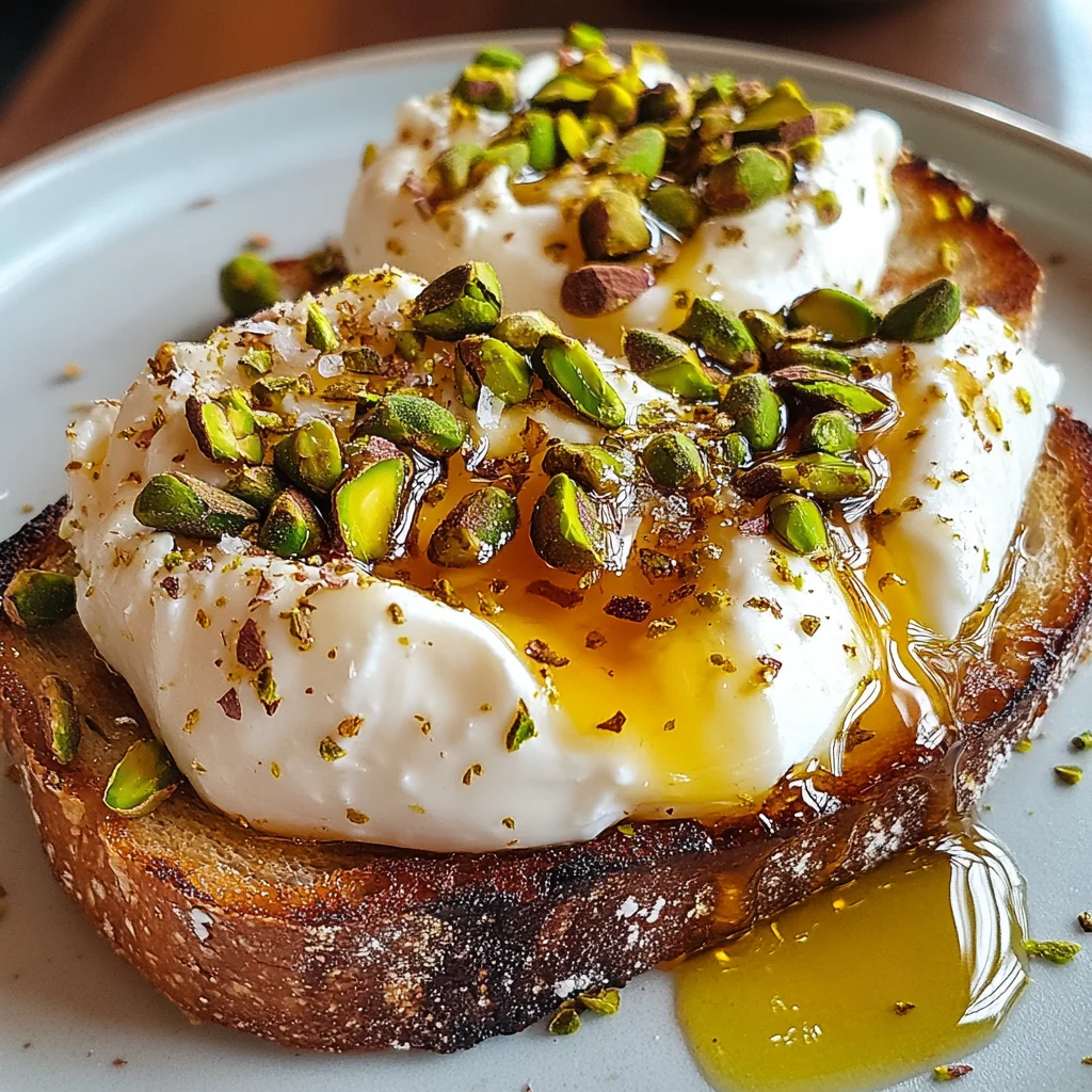Burrata-Toast