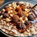 Ferrero Rocher Haferflocken für die Nacht