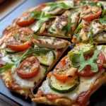 Fitness-Pizza mit Skyr