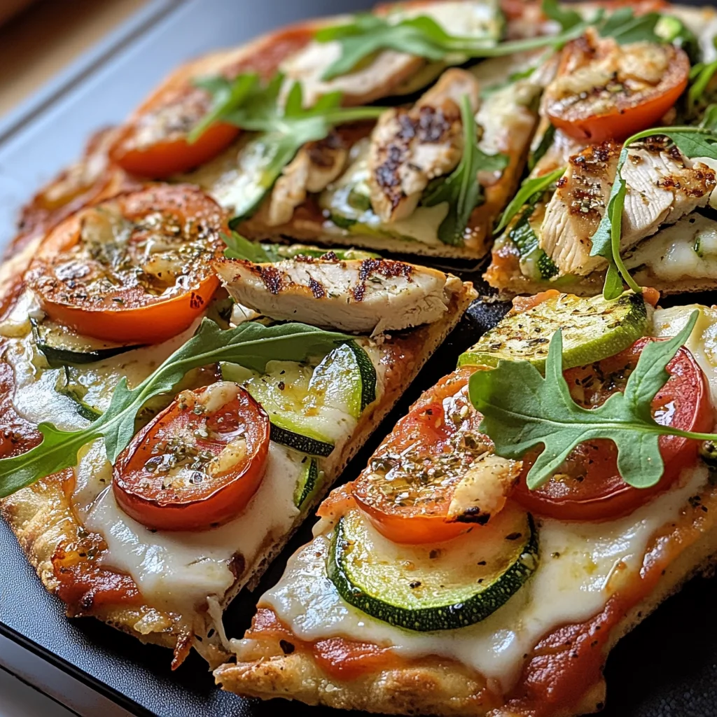 Fitness-Pizza mit Skyr