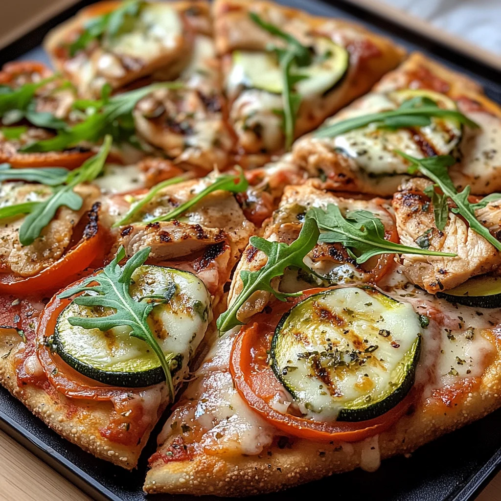 Fitness-Pizza