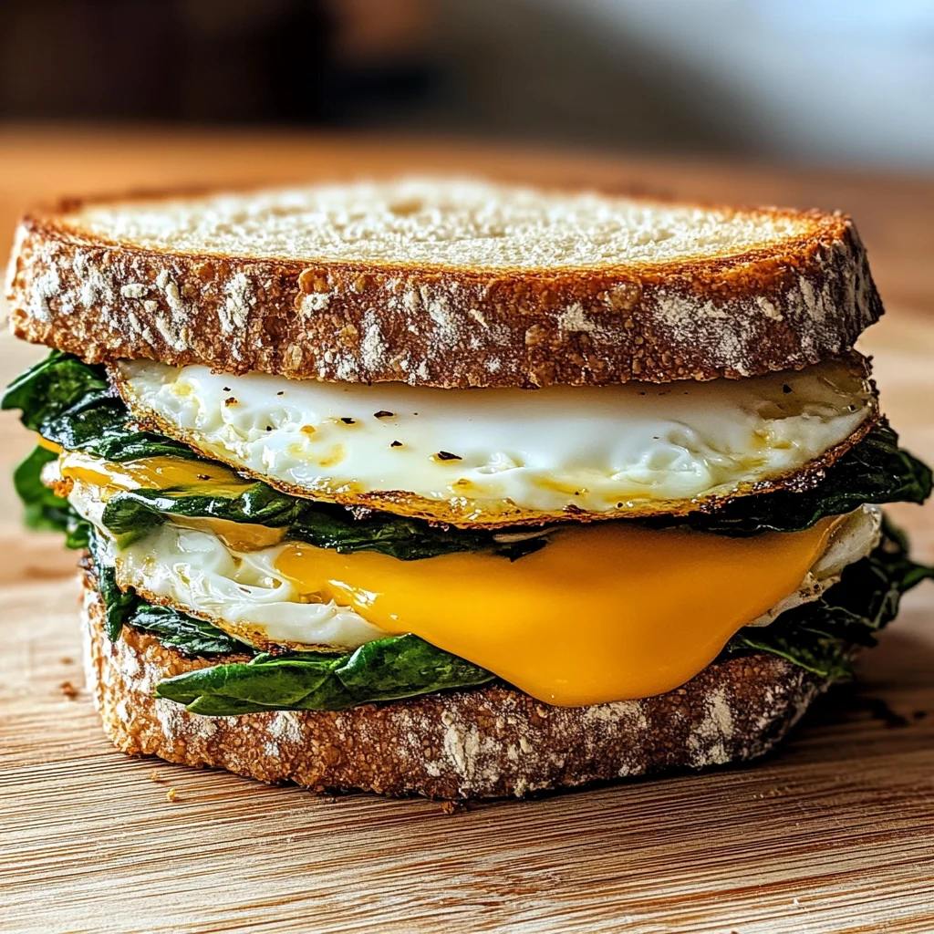 Frühstückssandwich