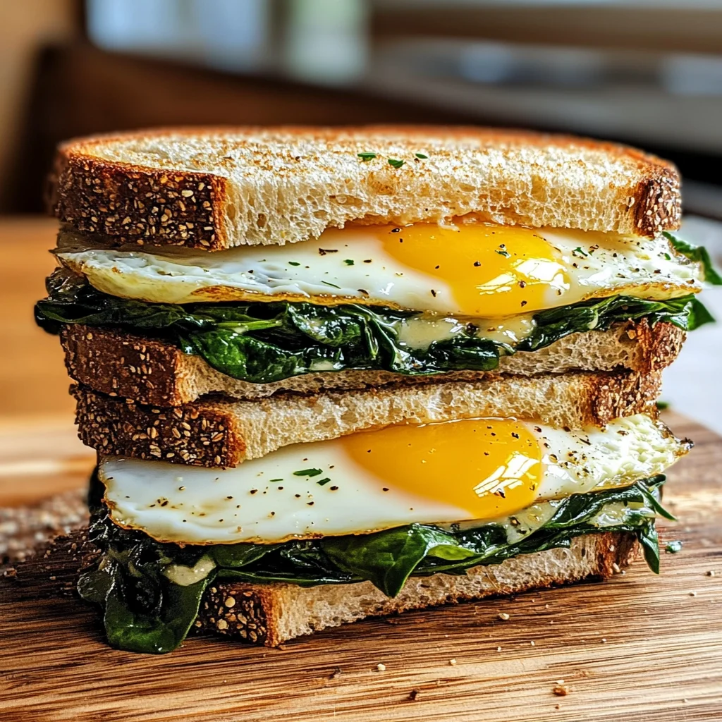 Frühstückssandwich