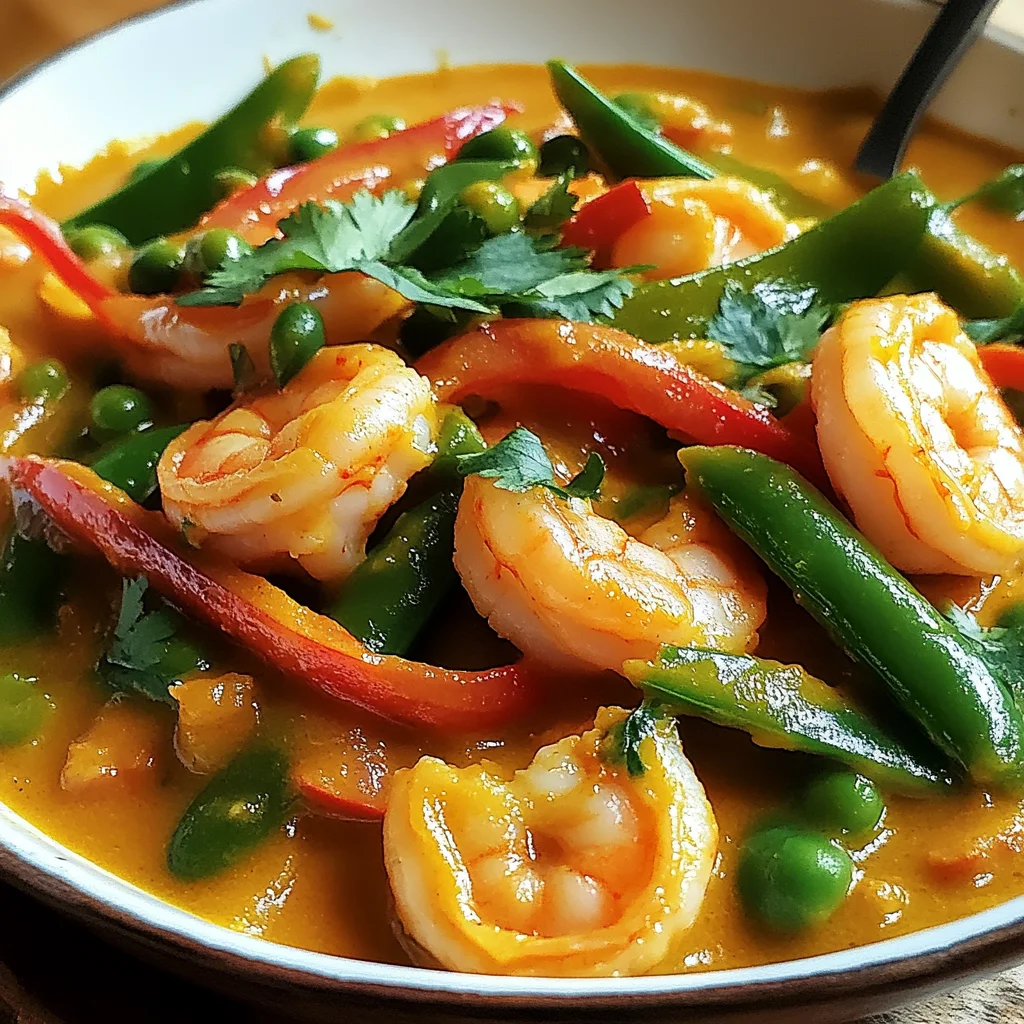 Garnelencurry