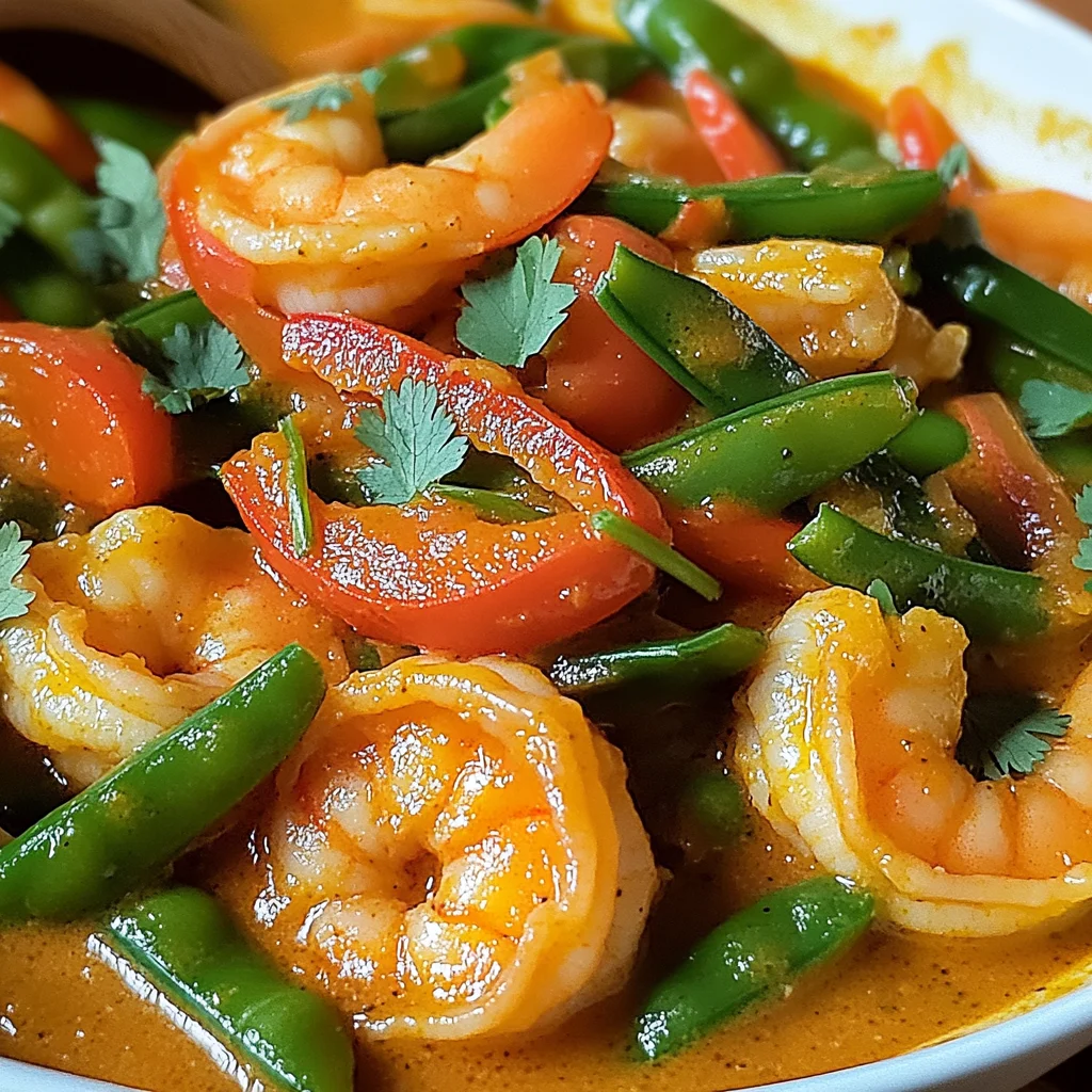 Garnelencurry