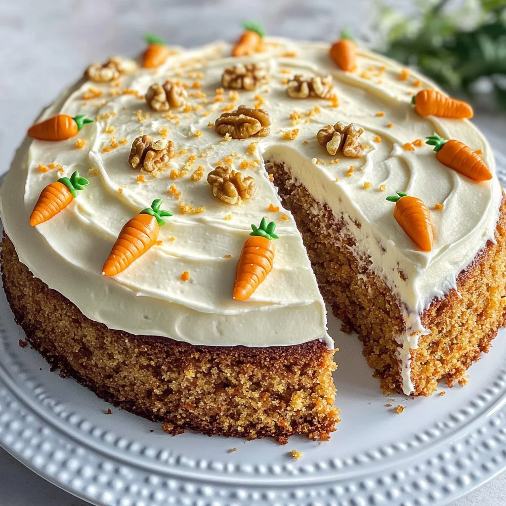 Karottenkuchen