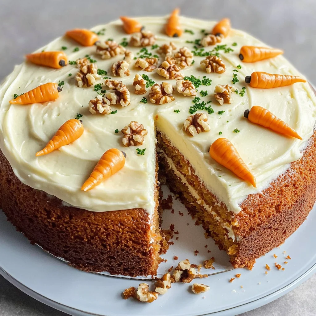 Karottenkuchen