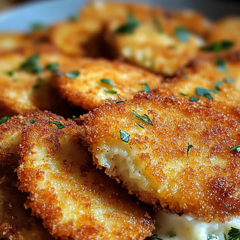 Knuspriges Kohlrabischnitzel
