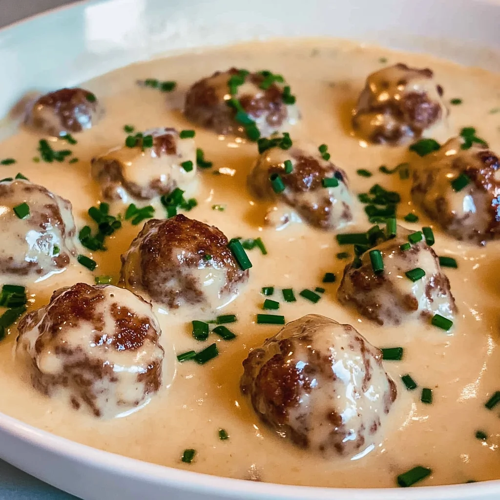 Köttbullar wie bei IKEA selber machen