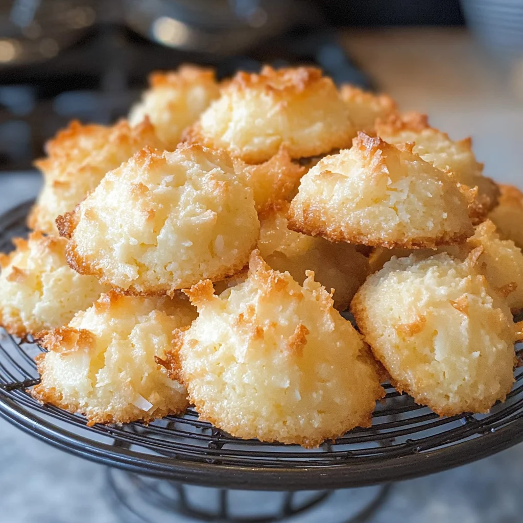 Kokosmakronen nach Omas Rezept