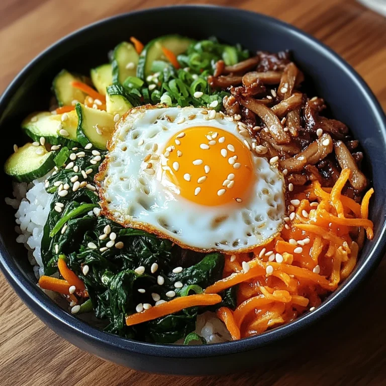 Koreanische Schale Bibimbap