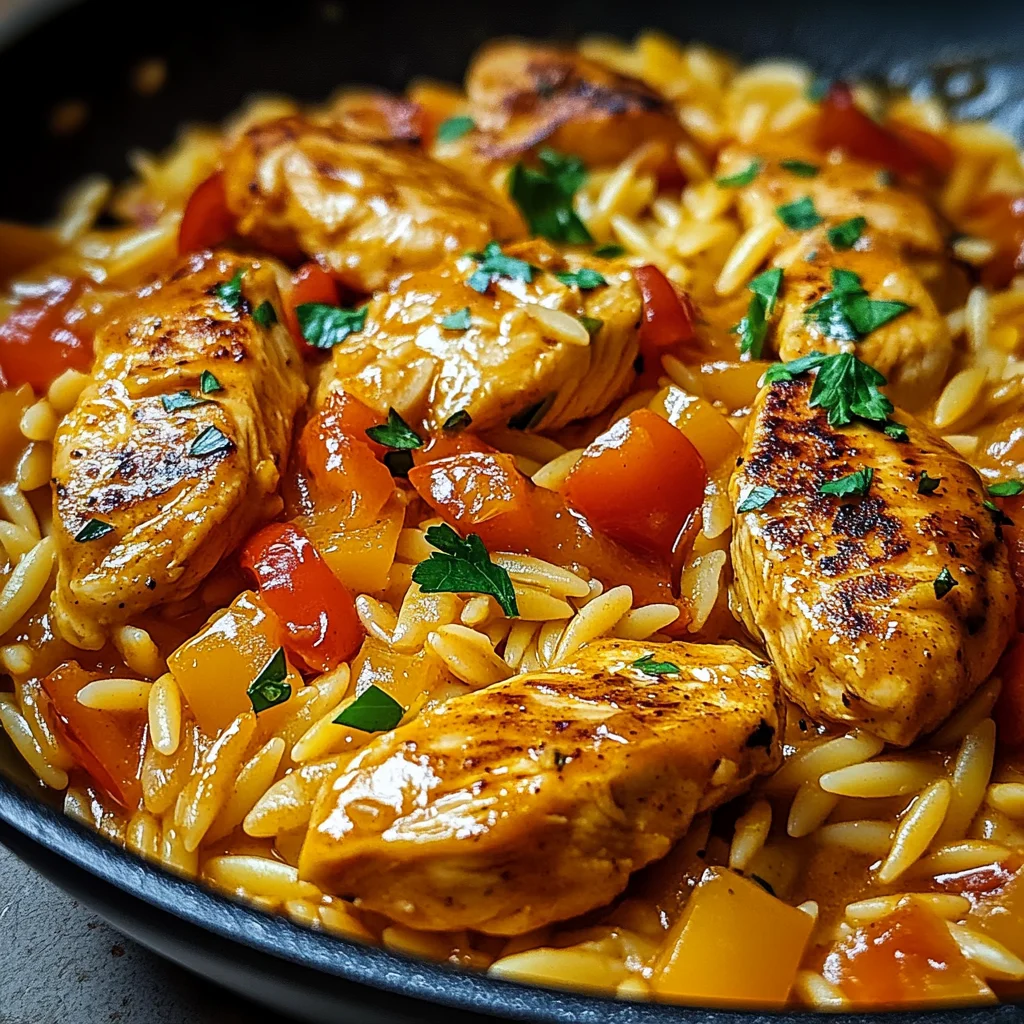 Orzo-Pfanne