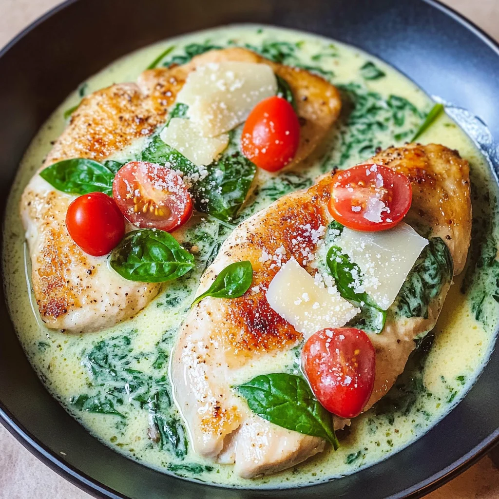 Parmesan-Hähnchen