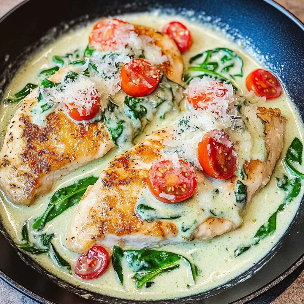 Parmesan-Hähnchen