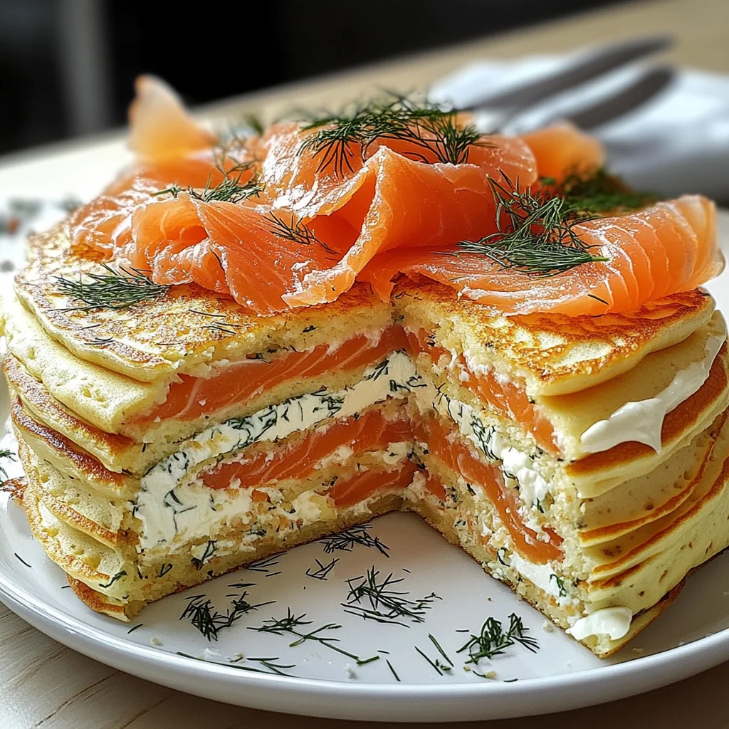 Pfannkuchen-Torte