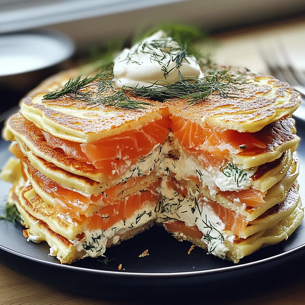 Pfannkuchen-Torte