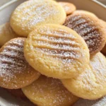 Puddingplätzchen - einfaches Rezept