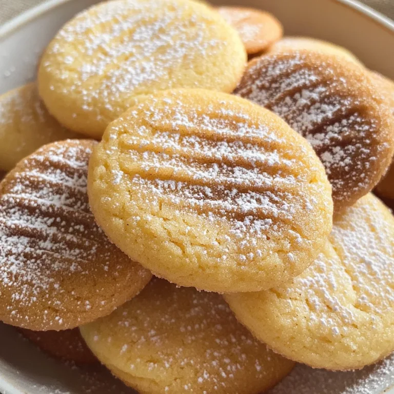 Puddingplätzchen - einfaches Rezept