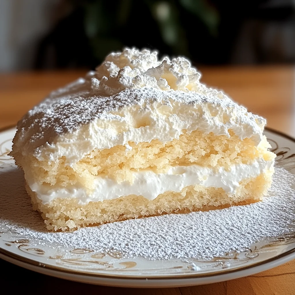 Quark-Schneekuchen