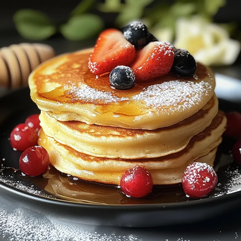 Quarkpfannkuchen ohne Mehl