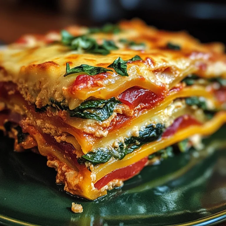 Regenbogen Lasagne