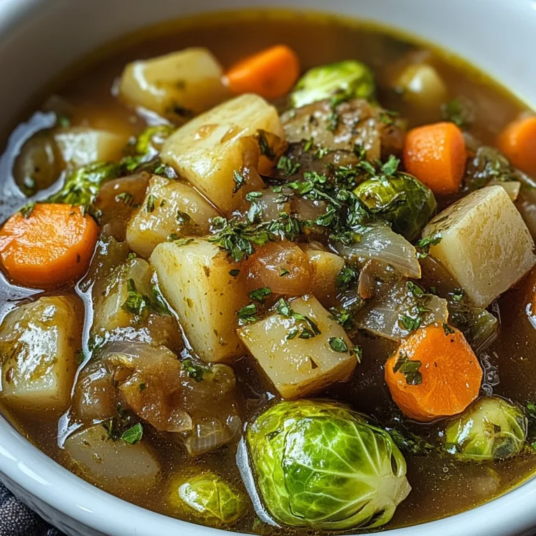 Rosenkohl-Eintopf