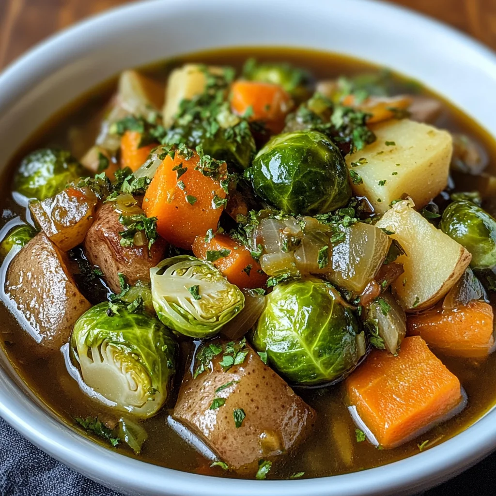 Rosenkohl-Eintopf