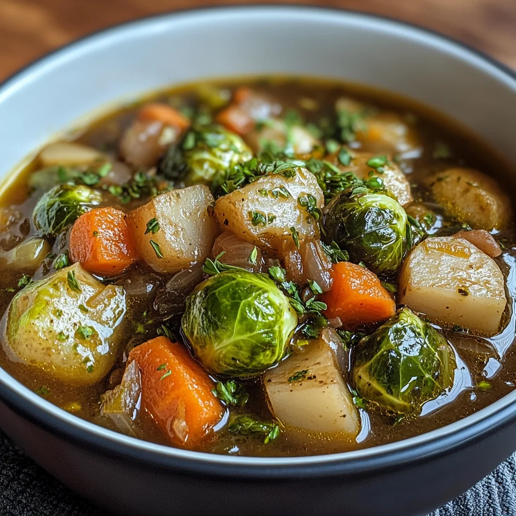 Rosenkohl-Eintopf
