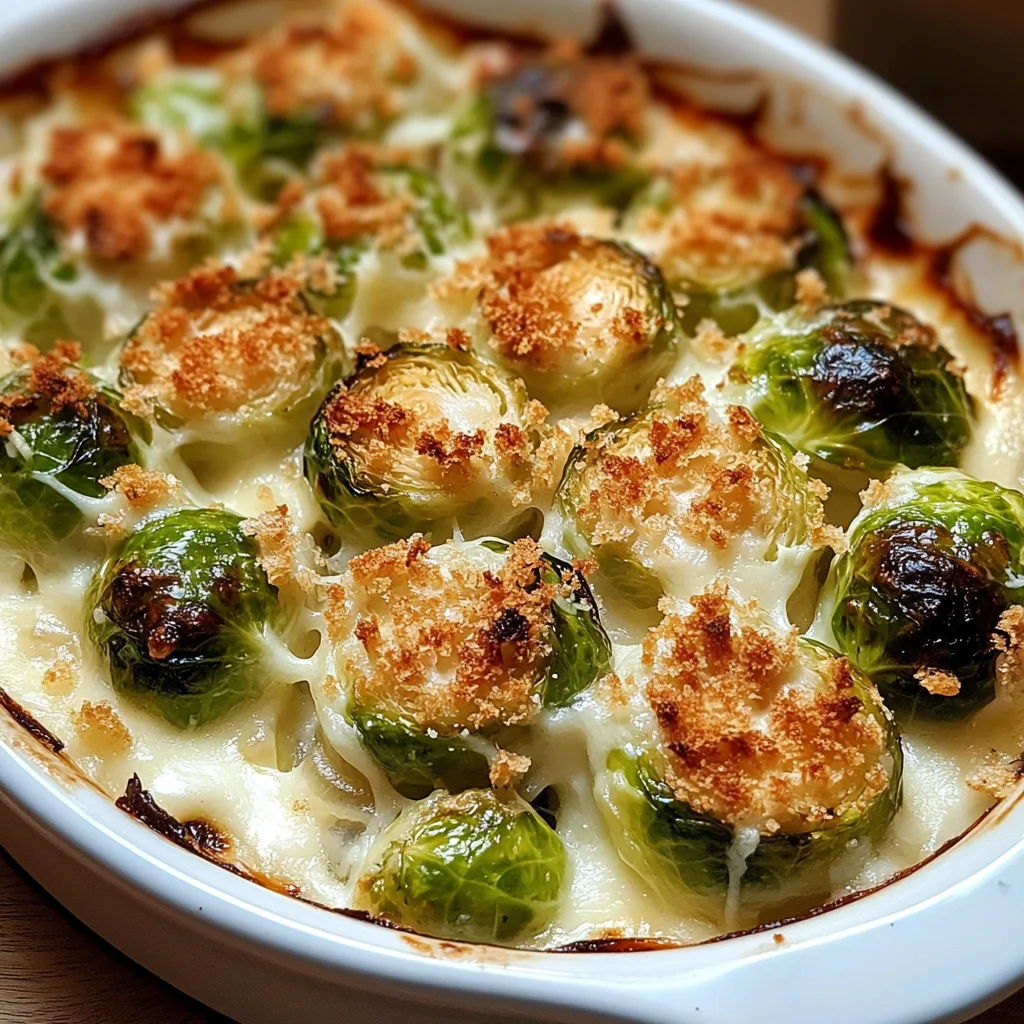 Rosenkohl-Gratin