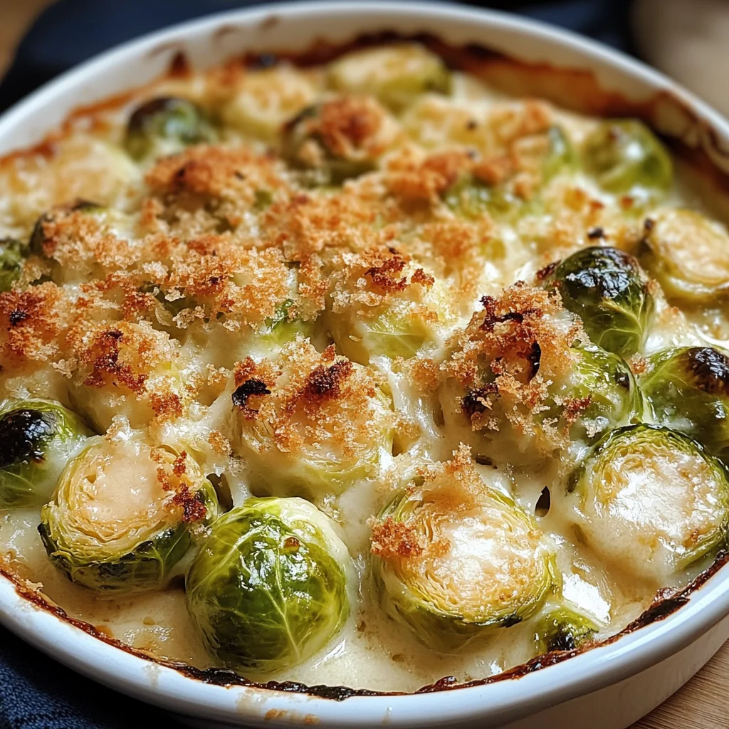 Rosenkohl-Gratin