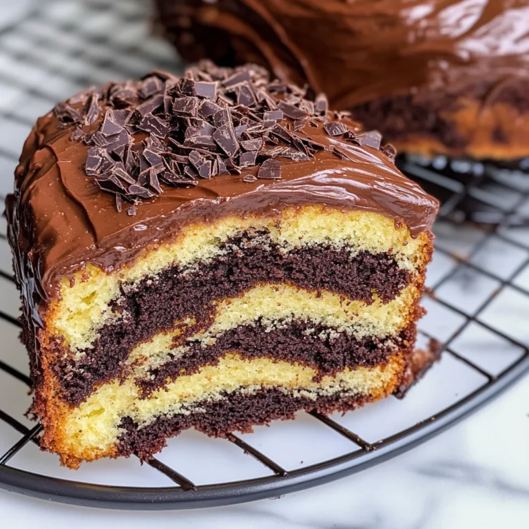 Saftiger Marmorkuchen - weltbestes Rezept
