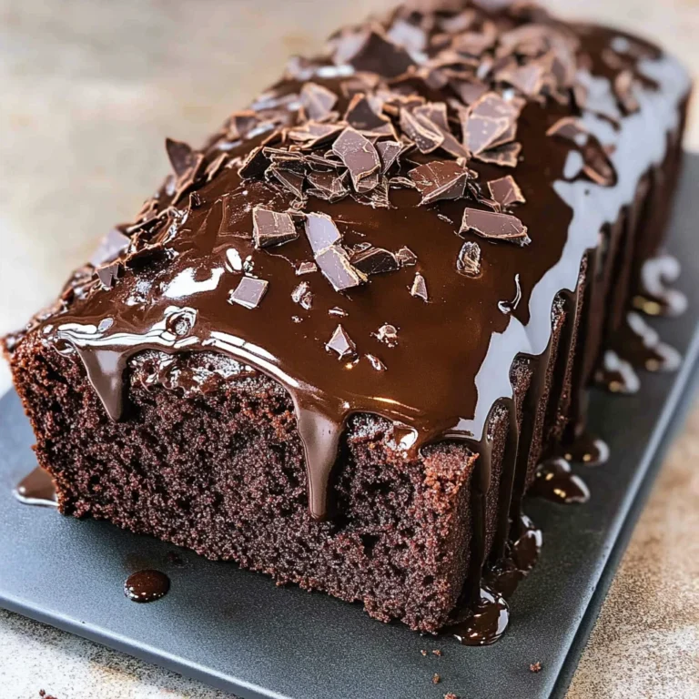 Saftiger Schokokuchen aus der Kastenform