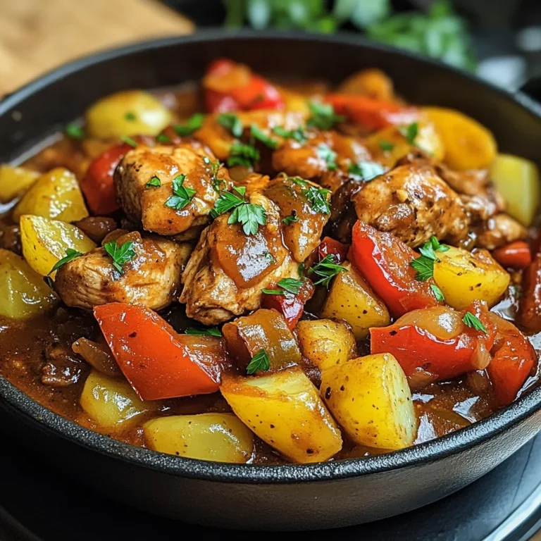 Schaschlik-Topf aus dem Ofen