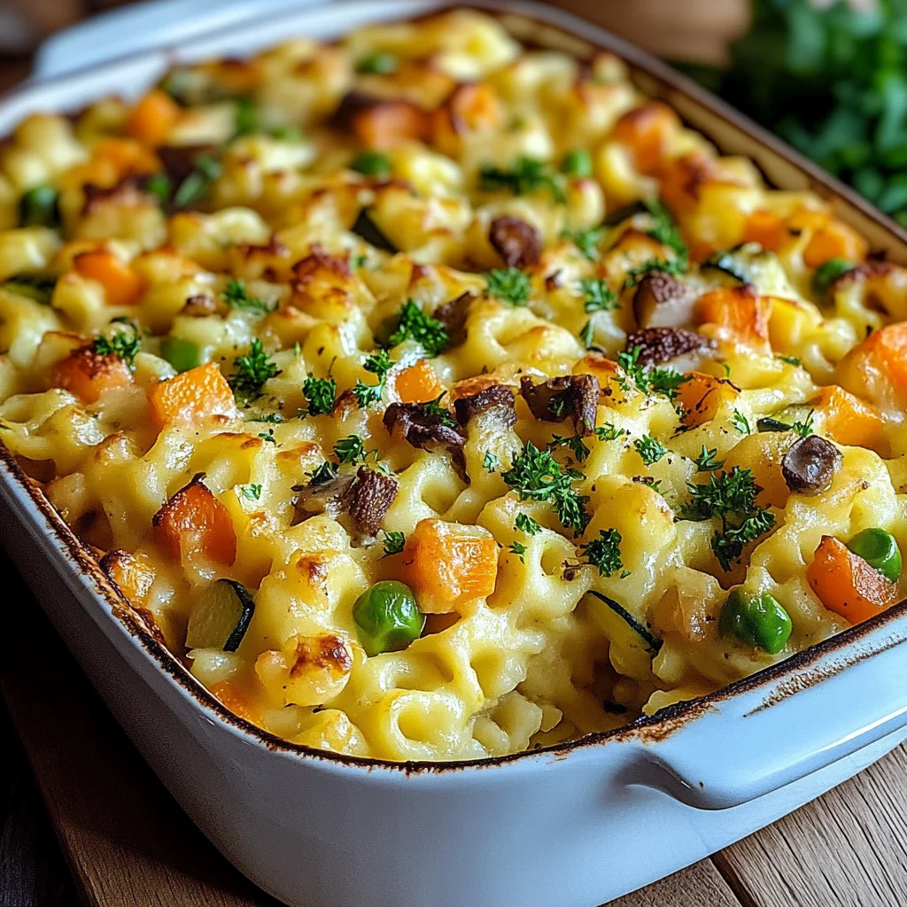 Spätzleauflauf