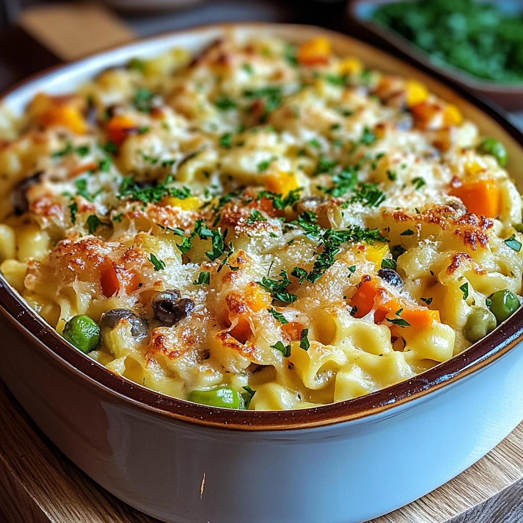 Spätzleauflauf