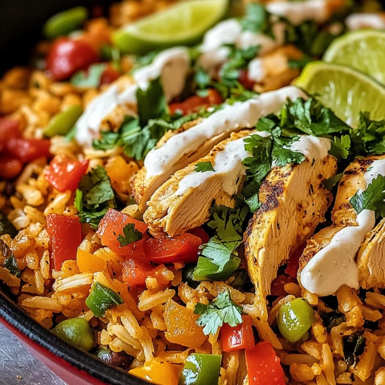Taco-Pfanne mit Huhn und Reis