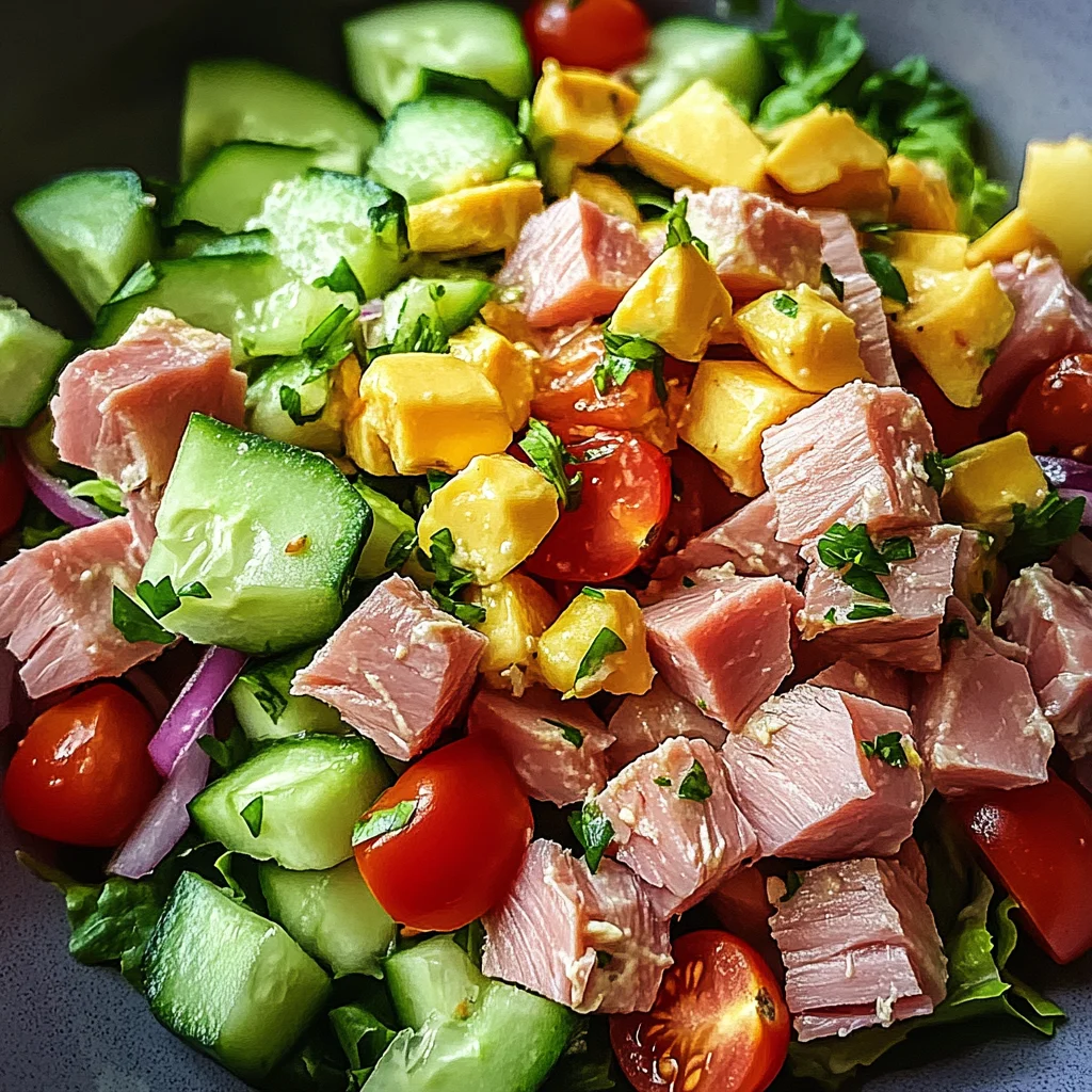 Thunfischsalat
