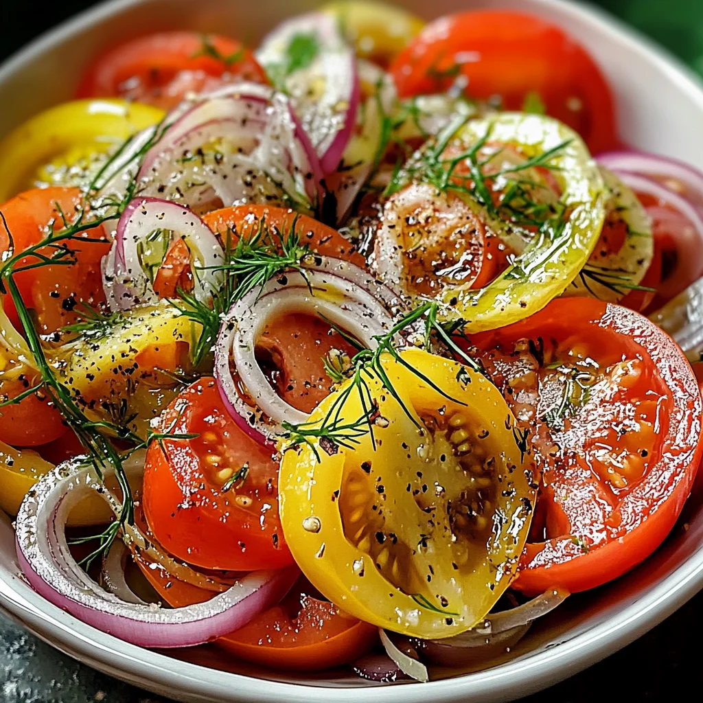 Tomaten-Fenchel-Salat