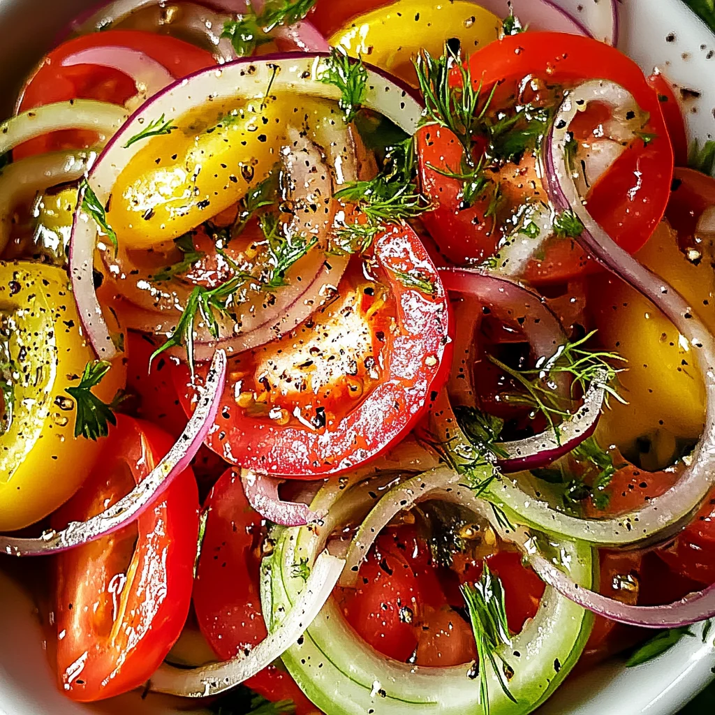 Tomaten-Fenchel-Salat
