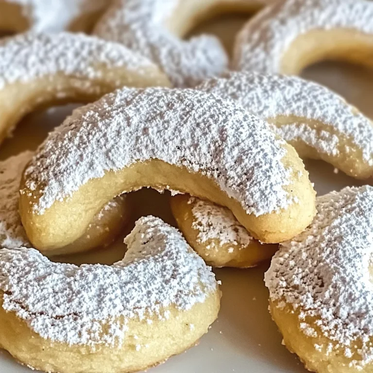 Vanillekipferl - Omas einfaches Rezept
